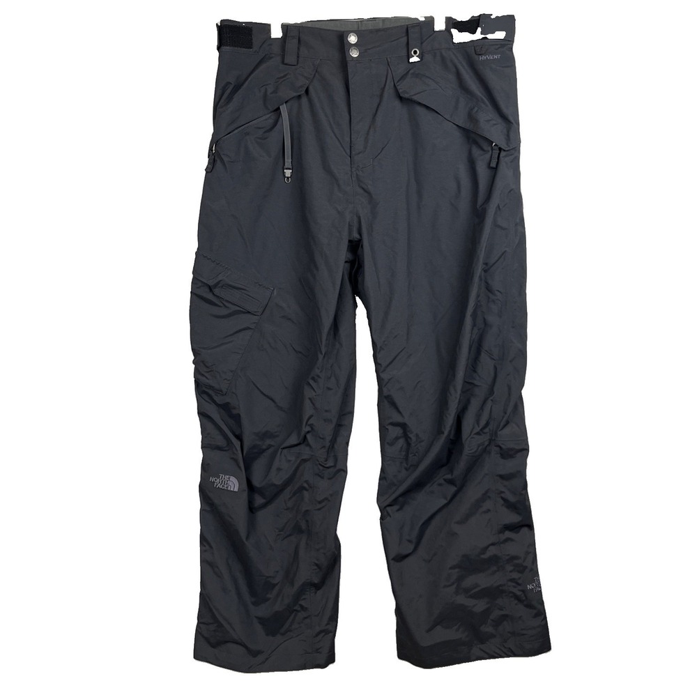 The North Face Hyvent Snowboard Ski Pants Men’s XL Adjustable Waist, 32” Inseam